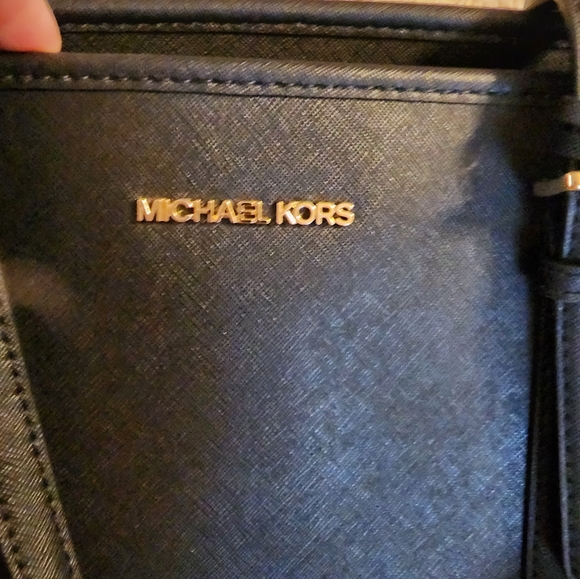 Michael Kors large black Jetset PURSE ONLY (Wallet sold) - Picture 2 of 6